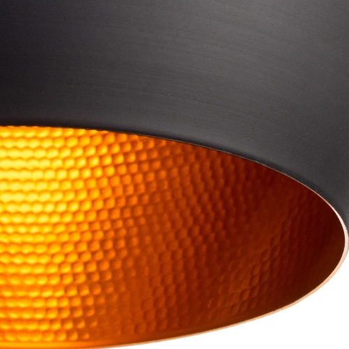 Подвесной светильник Arte Lamp CAPPELLO A3407SP-1BK фото 3 Подвесной светильник Arte Lamp CAPPELLO A3407SP-1BK фото 3