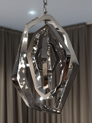 Люстра Hardy nickel фото 4