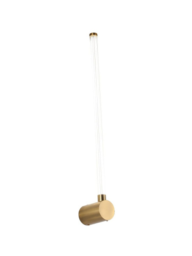 Бра латунь LED 9Вт 65см Zortes CRYSPY ZRS.1201.09