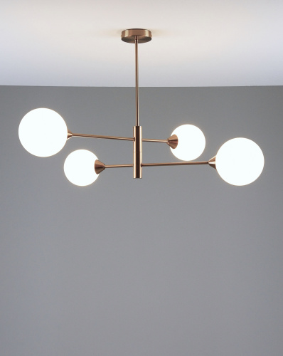 Светильник подвесной Moderli V10837-4P Molecule фото 2 Светильник подвесной Moderli V10837-4P Molecule фото 2