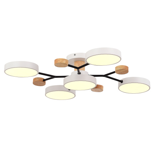 SLE6006-502-05 Светильник потолочный Белый/Белый LED 5*12W 3000K/4500K/6000K FAEMA фото 5