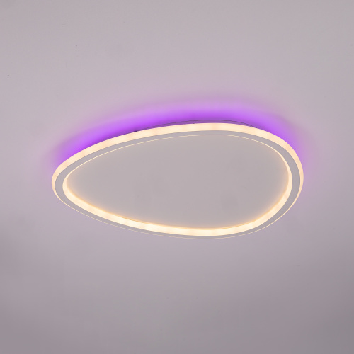 Citilux ТRIO CL215B250E LED RGB Люстра с пультом Белая фото 2 Citilux ТRIO CL215B250E LED RGB Люстра с пультом Белая фото 2