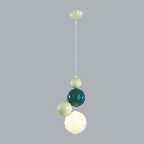 8008/1A MODERNI LN24 000 белый, голубой/белый металл/пластик Подвес G9 LED 5W 220V BALLONS фото 3 8008/1A MODERNI LN24 000 белый, голубой/белый металл/пластик Подвес G9 LED 5W 220V BALLONS фото 3