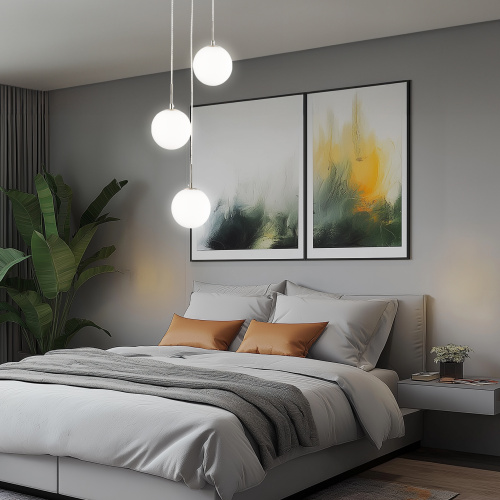 Citilux Томми CL102034 Подвесной светильник Матовый Хром фото 17