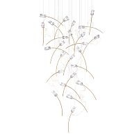 Подвесной светильник 9081P/25 gold