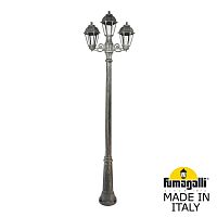 Fumagalli Садово-парковый фонарь FUMAGALLI RICU BISSO/SABA 2+1 K22.157.S21.BXE27