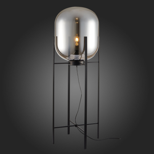 SL1050.725.01 Торшер ST-Luce Черный/Дымчатый E27 1*40W (из 2-х коробок) BURASCA фото 6 SL1050.725.01 Торшер ST-Luce Черный/Дымчатый E27 1*40W (из 2-х коробок) BURASCA фото 6