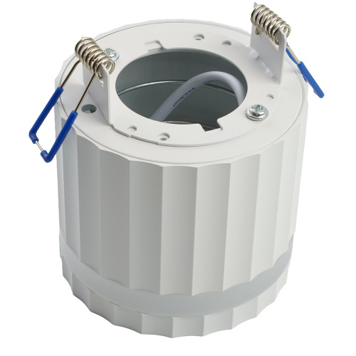 Светильник потолочный Feron HL369  Barrel OLYMPUS 12W, 230V, GX53, белый фото 9
