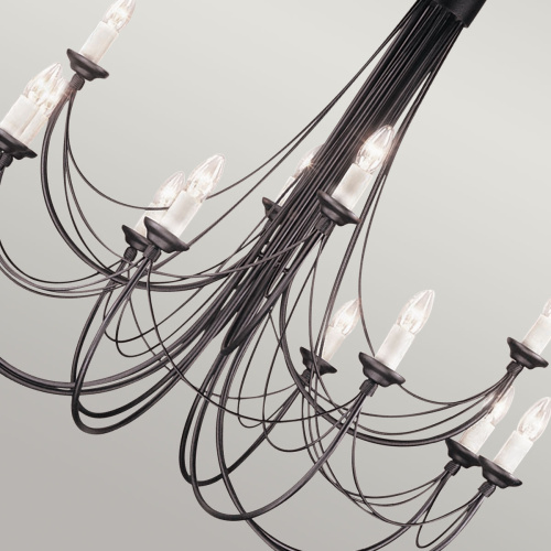 Люстра Elstead Lighting CB12-BLACK фото 5 Люстра Elstead Lighting CB12-BLACK фото 5