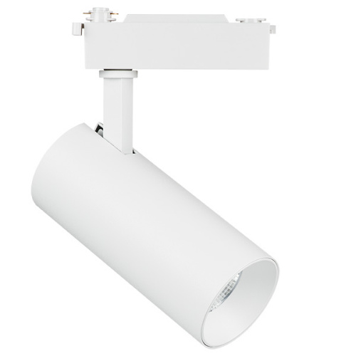 218236 Светильник для 1-фазного трека FUOCO LED 25W 2350/2420/2500LM 24G БЕЛЫЙ 218236 Светильник для 1-фазного трека FUOCO LED 25W 2350/2420/2500LM 24G БЕЛЫЙ