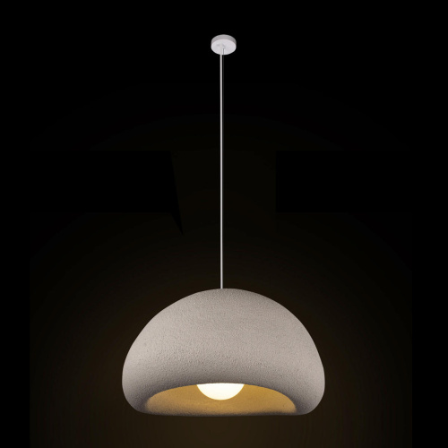 10252/400 White Подвесной светильник LOFT IT Stone фото 2 10252/400 White Подвесной светильник LOFT IT Stone фото 2