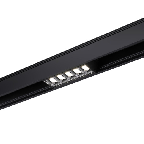 358523 SHINO NT21 082 черный Трековый светильник для низковольного шинопровода IP20 LED 4000K 10W 48V KIT фото 4 358523 SHINO NT21 082 черный Трековый светильник для низковольного шинопровода IP20 LED 4000K 10W 48V KIT фото 4