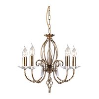 Люстра Elstead Lighting AG5-AGED-BRASS