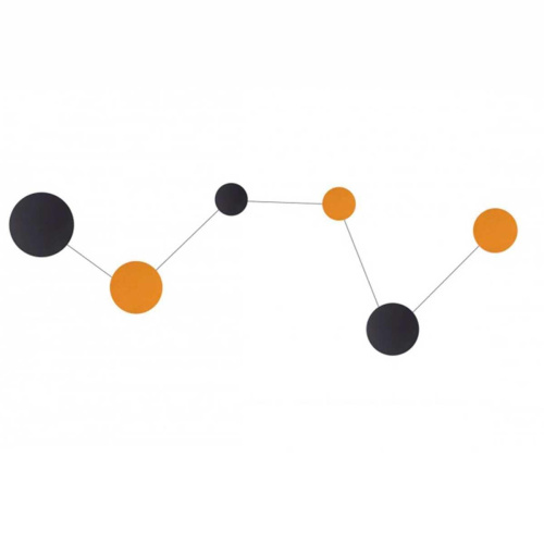 Настенный светодиодный светильник Odeon Light Hightech Galaxy 4211/51WL Настенный светодиодный светильник Odeon Light Hightech Galaxy 4211/51WL