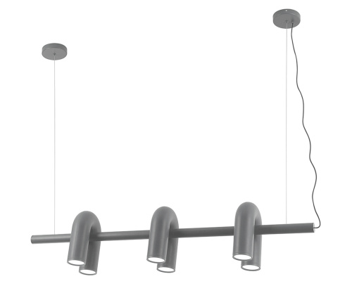 08465-3A,16 Подвес Канти серый Led 36W