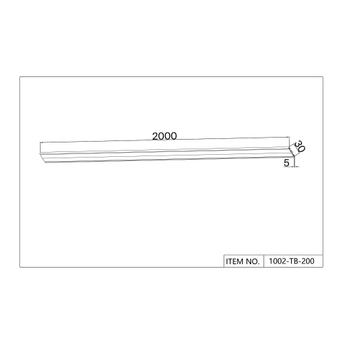 Накладной шинопровод unica Favourite 1002-TB-200 Уника/Unica фото 3