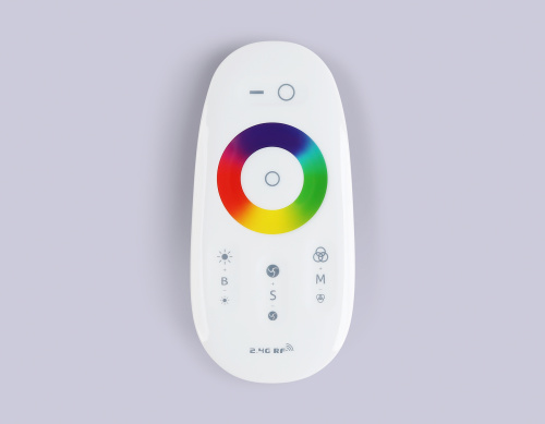 Контроллер для светодиодных лент RGB+W с сенсорным пультом RGB 18А 12В 216В - 24В 432В / RGB+W 24А 12В 288Вт - 24В 576Вт фото 2 Контроллер для светодиодных лент RGB+W с сенсорным пультом RGB 18А 12В 216В - 24В 432В / RGB+W 24А 12В 288Вт - 24В 576Вт фото 2