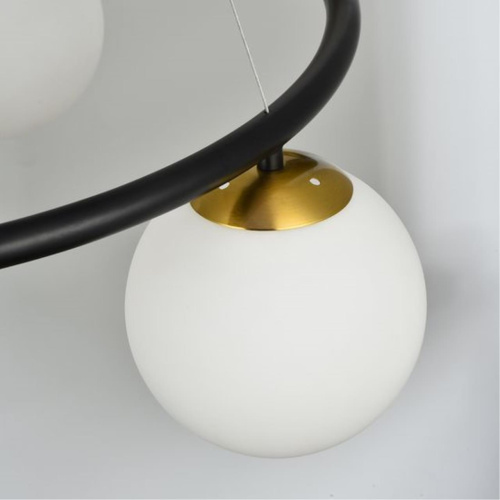 Подвесная люстра Arte Lamp Alcor A2224SP-6BK фото 3