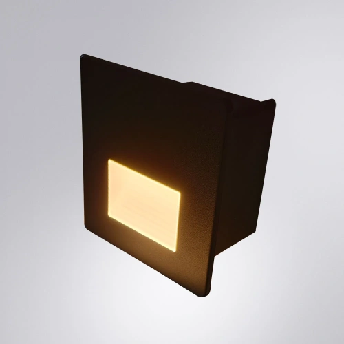 Подсветка для лестниц Arte Lamp PIAZZA A7123IN-1BK фото 2