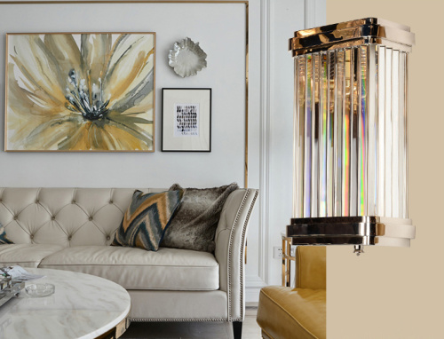 Настенный светильник BRWL7031 nickel фото 4 Настенный светильник BRWL7031 nickel фото 4