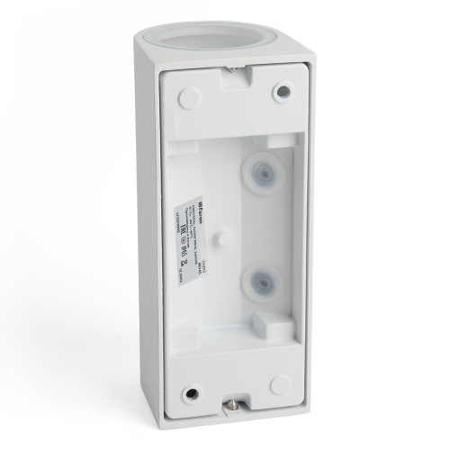 Светильник садово-парковый Feron DH015,на стену, 2*GU10 230V, белый фото 6