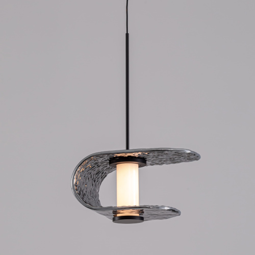 Подвесной светильник MD24020901-1A black/smoky фото 2