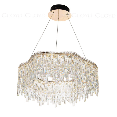 Люстра Cloyd ANTREA-A C1 / Ø62 см - золото (арт.11470) фото 2