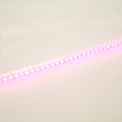 Лампа светодиодная для растений T8 Feron LB-7063 G13 стекло 0,6м 11W 175-265V красно-синий спектр фото 7