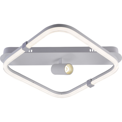 Потолочный светильник Escada 10280/1 LED*31+3W Chrome Потолочный светильник Escada 10280/1 LED*31+3W Chrome