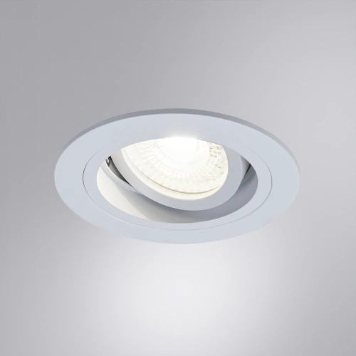 Точечный встраиваемый светильник ARTE LAMP TARF A2177PL-1WH фото 2