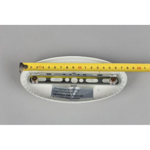 Светильник настенный (Бра) OML-53211-01 фото 9 Светильник настенный (Бра) OML-53211-01 фото 9