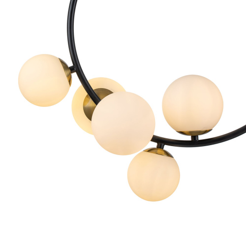 Подвесной светильник 11002/6P Black фото 3