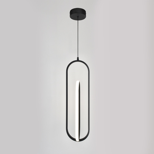 Подвесной светильник Escada 10255/2 LED*25W Black фото 4 Подвесной светильник Escada 10255/2 LED*25W Black фото 4