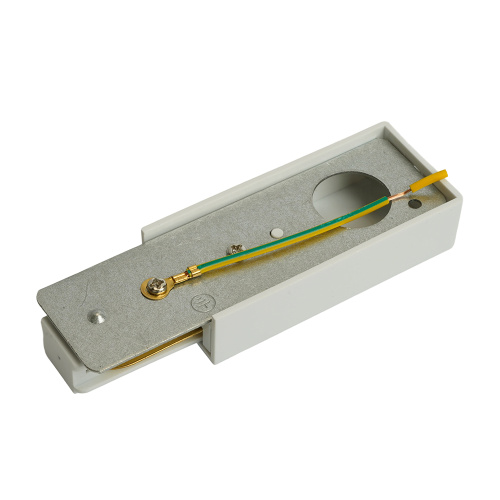 Cоединитель - коннектор для шинопровода, белый, LD1022 фото 5