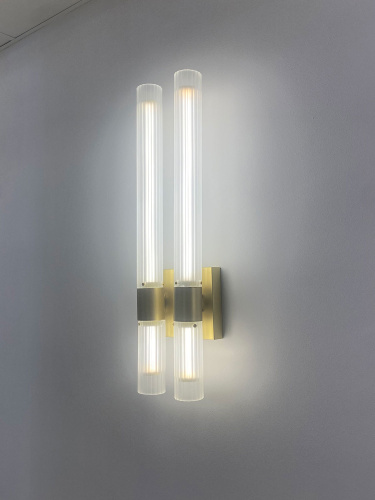 Настенный светильник 9859W2 gold фото 4