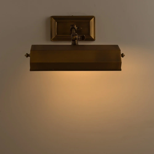 Подсветка для картин Arte Lamp PICTURE LIGHTS VINTAGE A9126AP-1SR фото 3