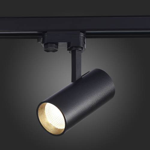 ST661.446.20 Св-к трек. Черный LED 1*20W 4000K 1 600Lm Ra>90 38° IP20 L150xW70xH202 165-265V TRACE фото 4
