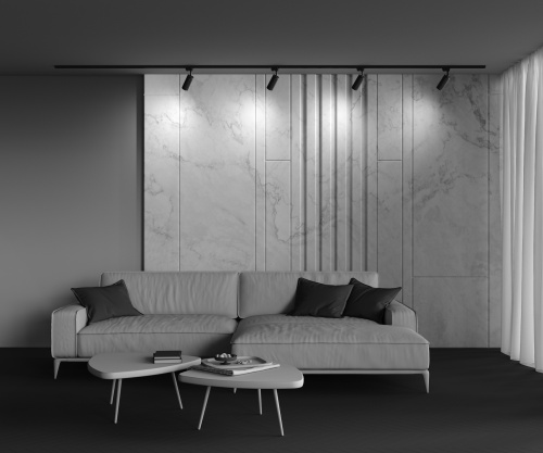 Трековый светильник Technical TR011-1-GU10-B фото 7