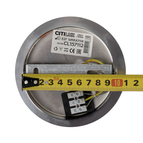 Citilux Буги CL157112 Подвесной светильник Алюминий Хром фото 9 Citilux Буги CL157112 Подвесной светильник Алюминий Хром фото 9