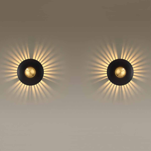 Настенный светодиодный светильник Odeon Light Midcent Adamas 4223/13WL фото 5 Настенный светодиодный светильник Odeon Light Midcent Adamas 4223/13WL фото 5