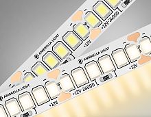 Светодиодная лента 12В 2835 240Led 17Вт/м 3000K IP20 5м