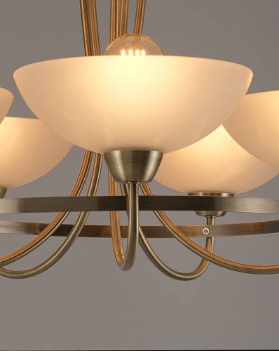 Люстра потолочная Moderli V1204-5C Lione фото 4 Люстра потолочная Moderli V1204-5C Lione фото 4