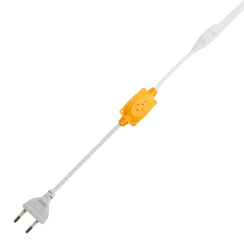 Лента светодиодная SST20 SAFFIT 60SMD(2835)/м 6Вт/м 220V 50м , 3000K, IP65 фото 3