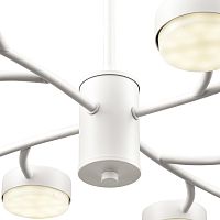 8265/12 COMFI LN26 233 металл, белый Люстра GX53 LED 12*7W 220V TORINA