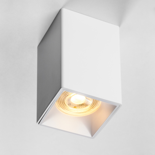 213336 Рамка (светильник) PVC д/LED-модулей 941хх и LED-ламп D50мм RULLO QUAD БЕЛЫЙ фото 4 213336 Рамка (светильник) PVC д/LED-модулей 941хх и LED-ламп D50мм RULLO QUAD БЕЛЫЙ фото 4