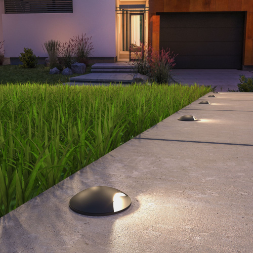 Подсветка для лестниц и дорожек MRL LED 1104 чёрный фото 4