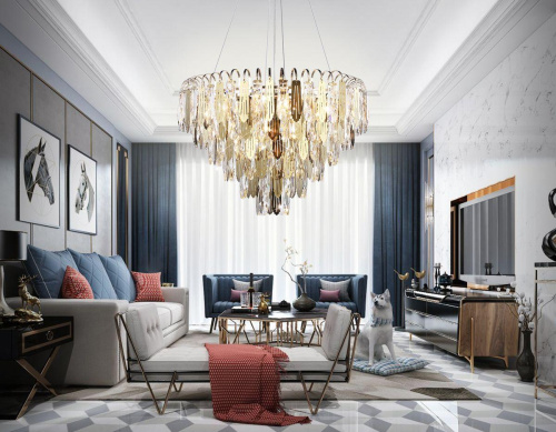 Подвесная люстра Ambrella light Traditional TR5258 фото 2