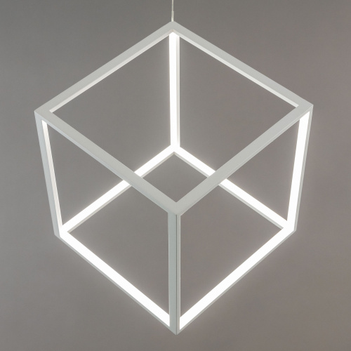 Citilux Куб CL719300 LED Подвесной светильник Белый фото 11 Citilux Куб CL719300 LED Подвесной светильник Белый фото 11