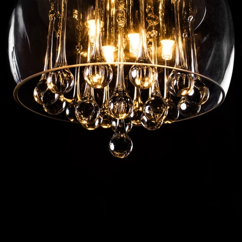 Подвесная люстра Arte Lamp HALO A7054SP-5CC фото 4 Подвесная люстра Arte Lamp HALO A7054SP-5CC фото 4