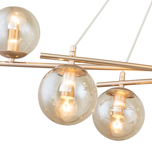 Подвесной светильник Escada 1119/8S E14*40W Gold фото 3 Подвесной светильник Escada 1119/8S E14*40W Gold фото 3